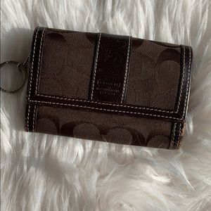 Coach wallet